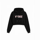 VYBEE Heavy Cropped Hoodie — Urban Essential 2 Cabos