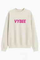 VYBEE Heavy Crewneck Sweatshirt OFF-WHITE — Urban Core 2 Cabos