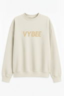 VYBEE Heavy Crewneck Sweatshirt OFF-WHITE — Urban Core 2 Cabos