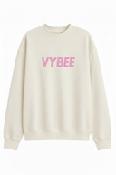 VYBEE Heavy Crewneck Sweatshirt OFF-WHITE — Urban Core 2 Cabos