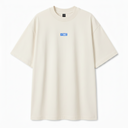 VYBEE Heavy Soft Double Tee OFF-WHITE — BOX 8'