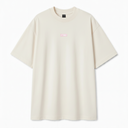 VYBEE Heavy Soft Double Tee OFF-WHITE — BOX 8'