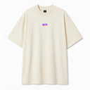 VYBEE Heavy Soft Double Tee OFF-WHITE — BOX 8'