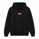VYBEE Heavy Moletom Canguru BLACK - 8'