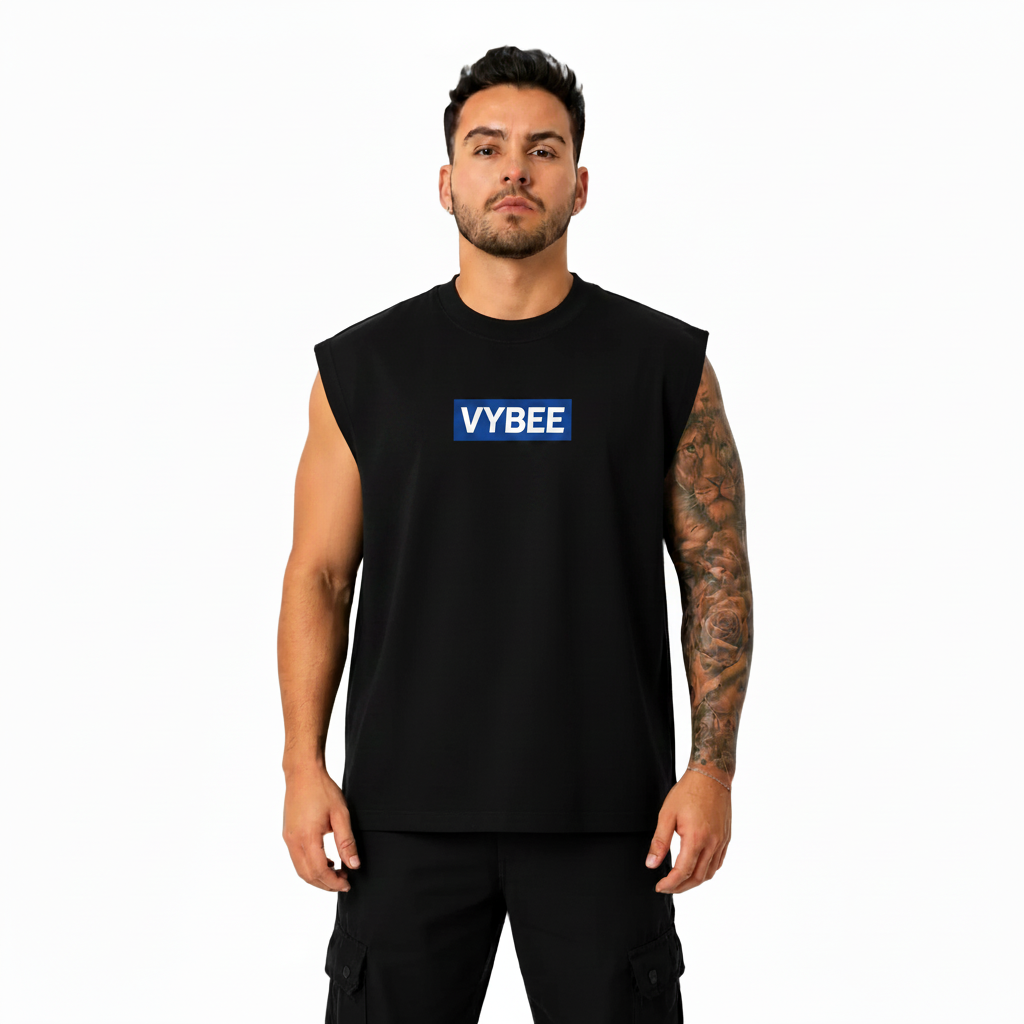 VYBEE Heavy Machão Tank Texture  —  BOX 13'