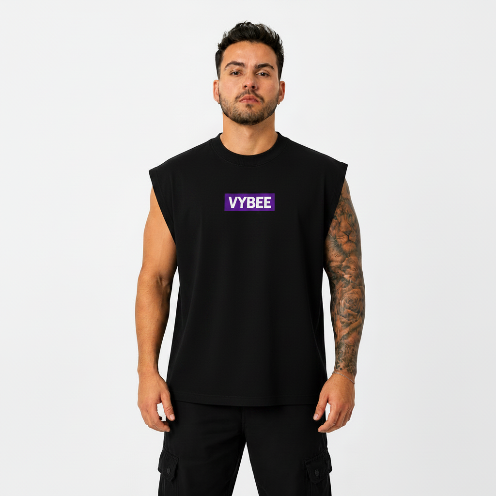 VYBEE Heavy Machão Tank Texture  —  BOX 13'