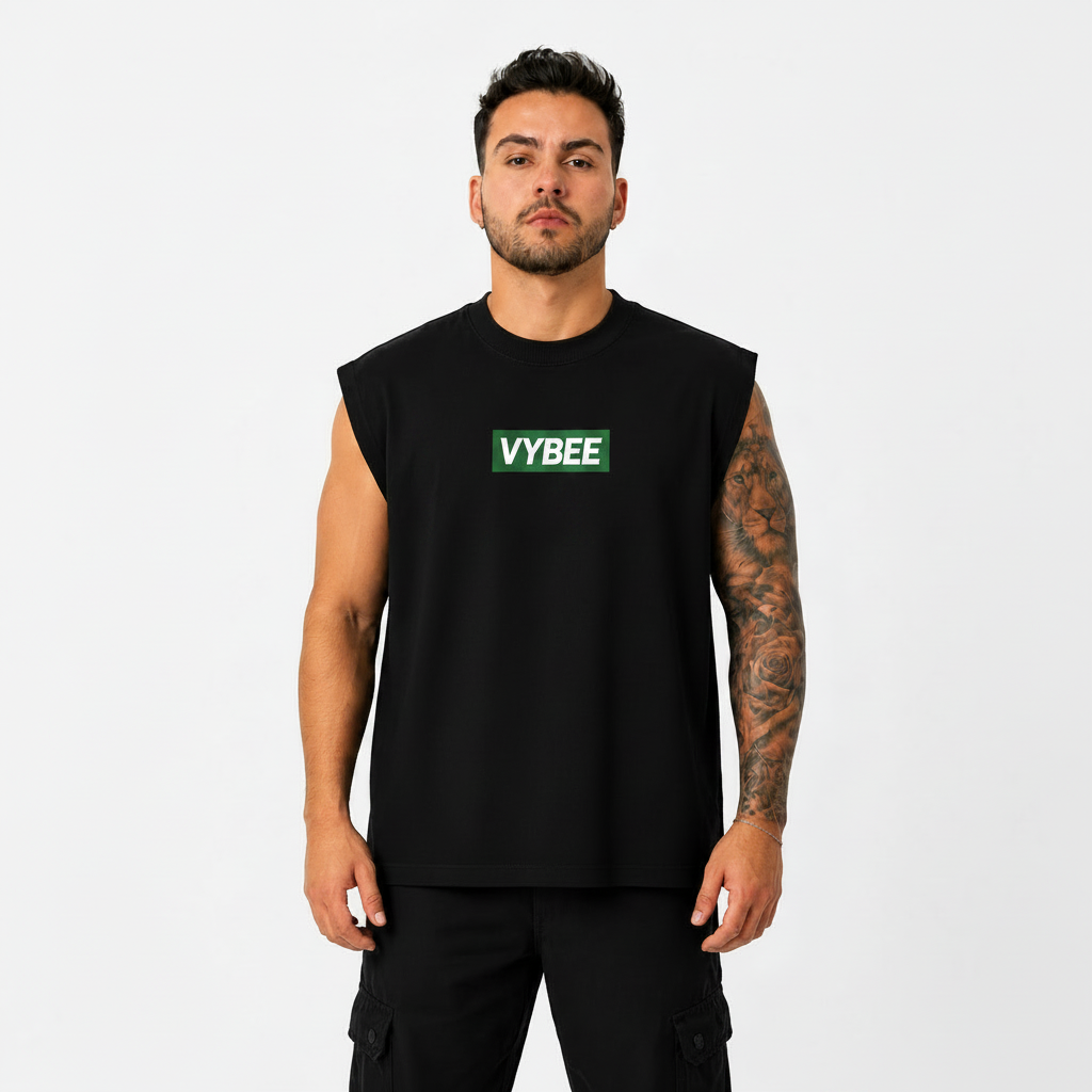 VYBEE Heavy Machão Tank Texture  —  BOX 13'
