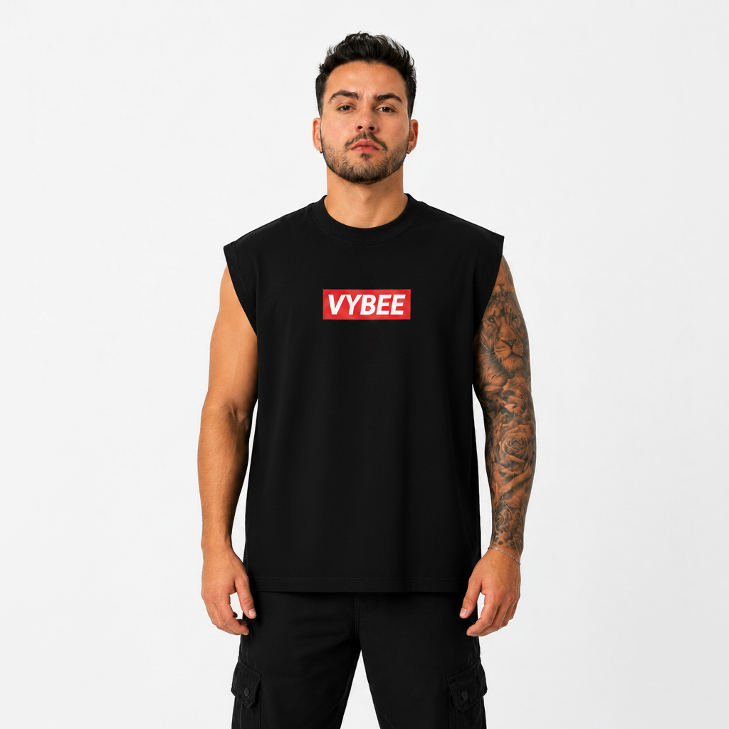 VYBEE Heavy Machão Tank Texture  —  BOX 13'