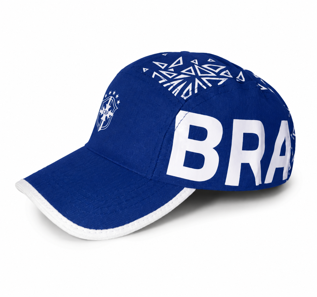 VYBEE Brasil Camp Cap Feminino — Azul
