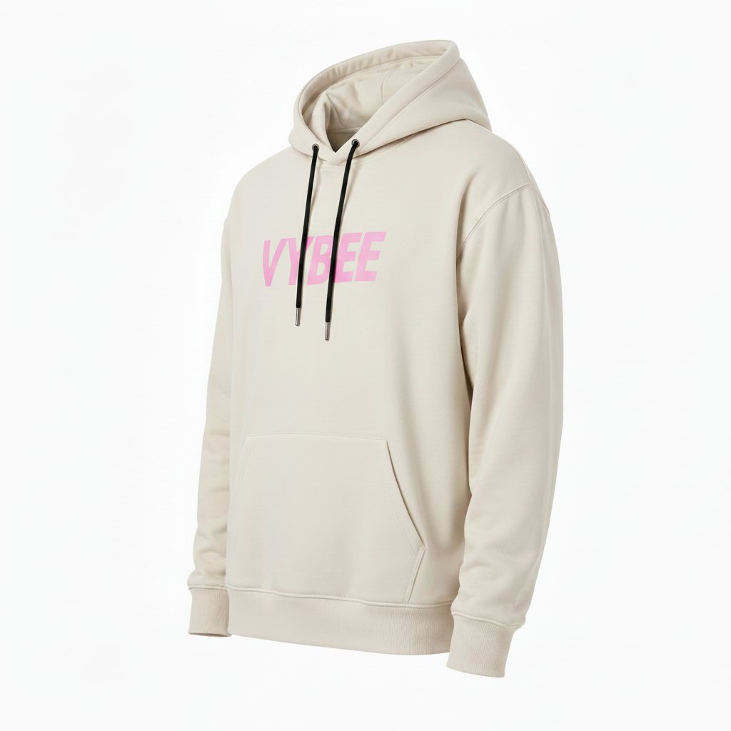 VYBEE Heavy Moletom Canguru OFF-WHITE -  25'