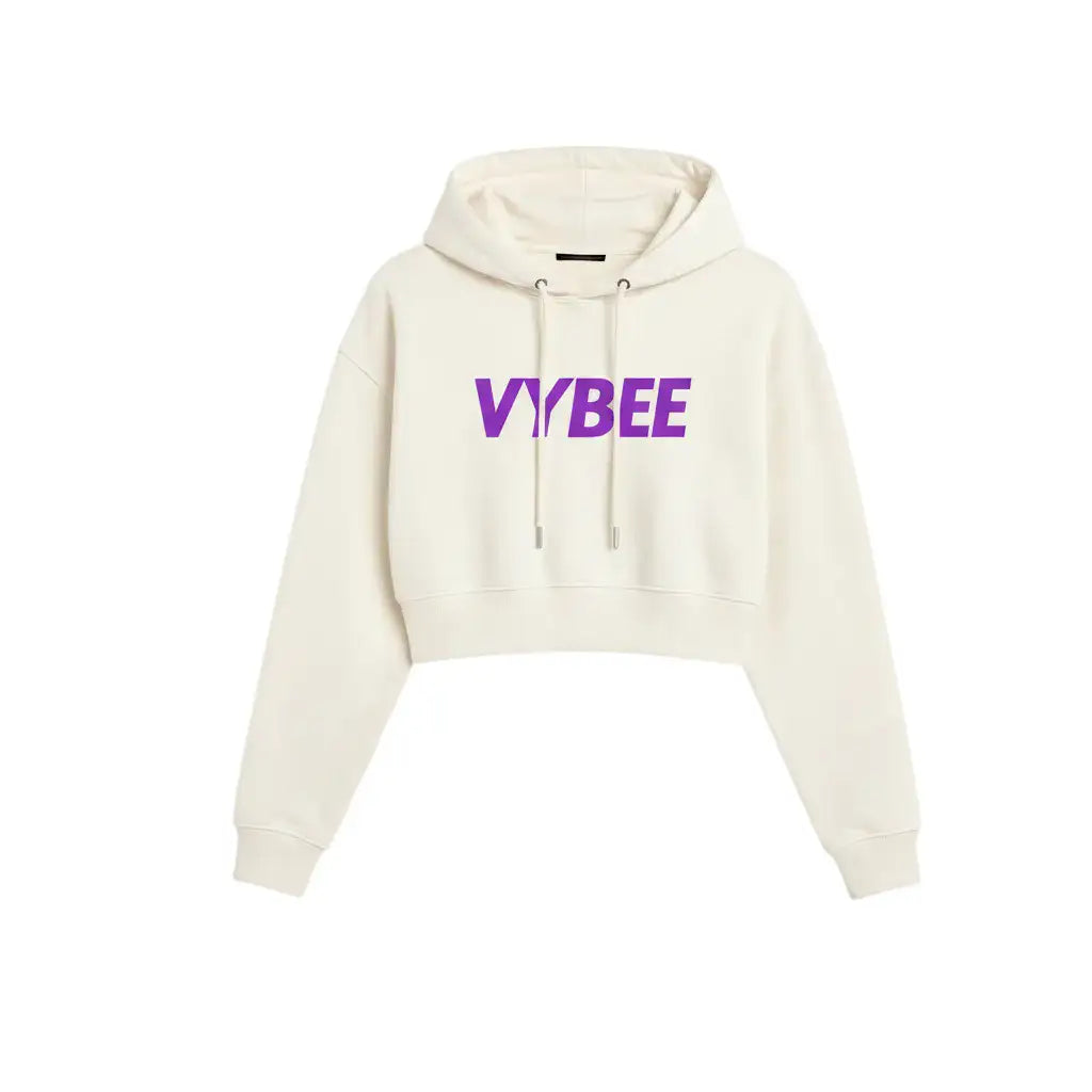 VYBEE Heavy Moletom Cropped Off-White — Urban Essential 2 Cabos