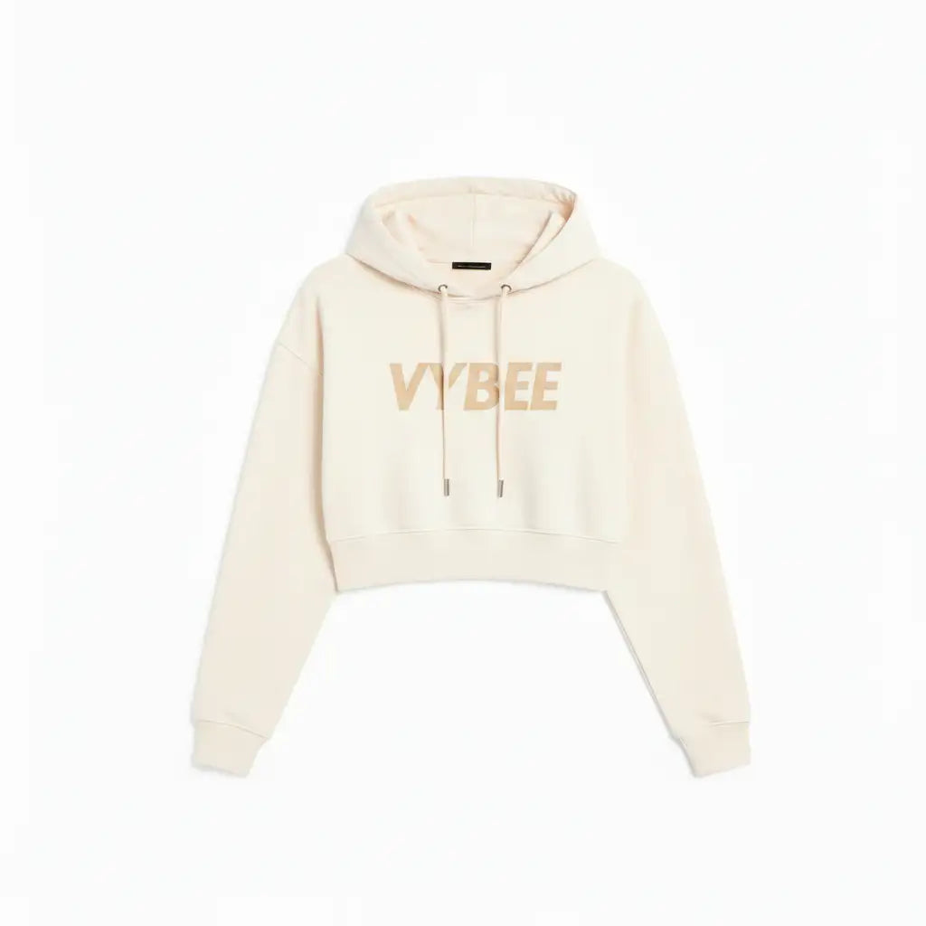 VYBEE Heavy Moletom Cropped Off-White — Urban Essential 2 Cabos