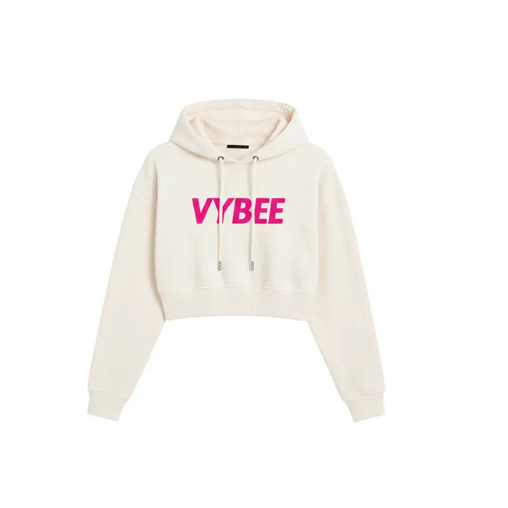VYBEE Heavy Moletom Cropped Off-White — Urban Essential 2 Cabos