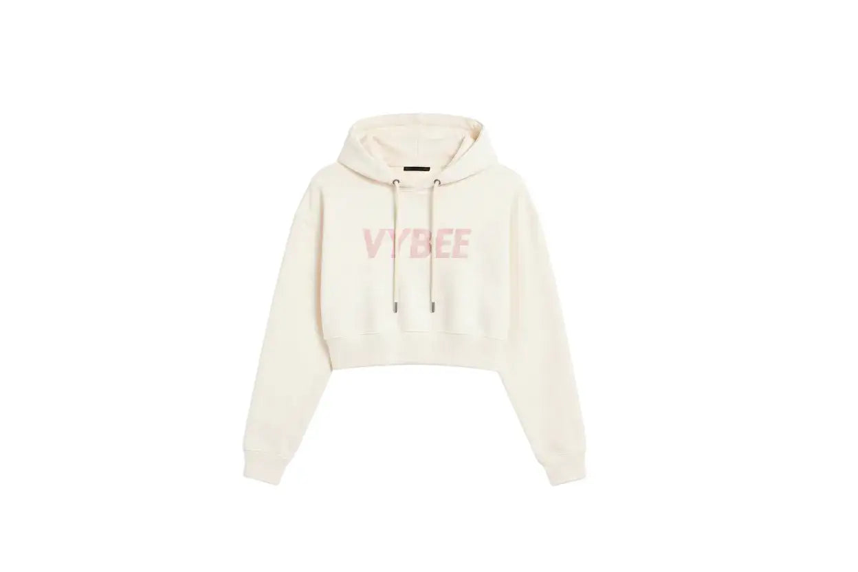 VYBEE Heavy Moletom Cropped Off-White — Urban Essential 2 Cabos