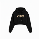 VYBEE Heavy Cropped Hoodie — Urban Essential 2 Cabos