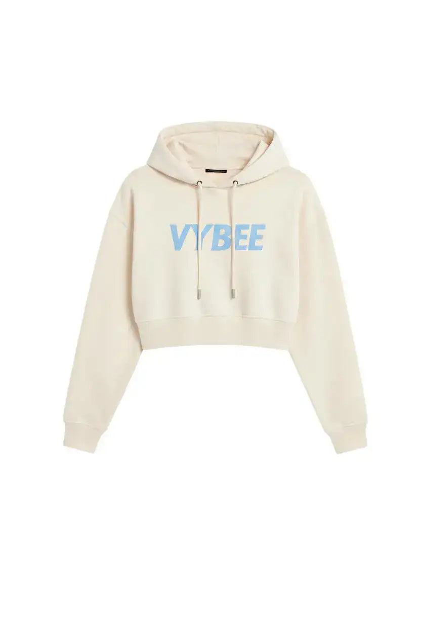 VYBEE Heavy Moletom Cropped Off-White — Urban Essential 2 Cabos