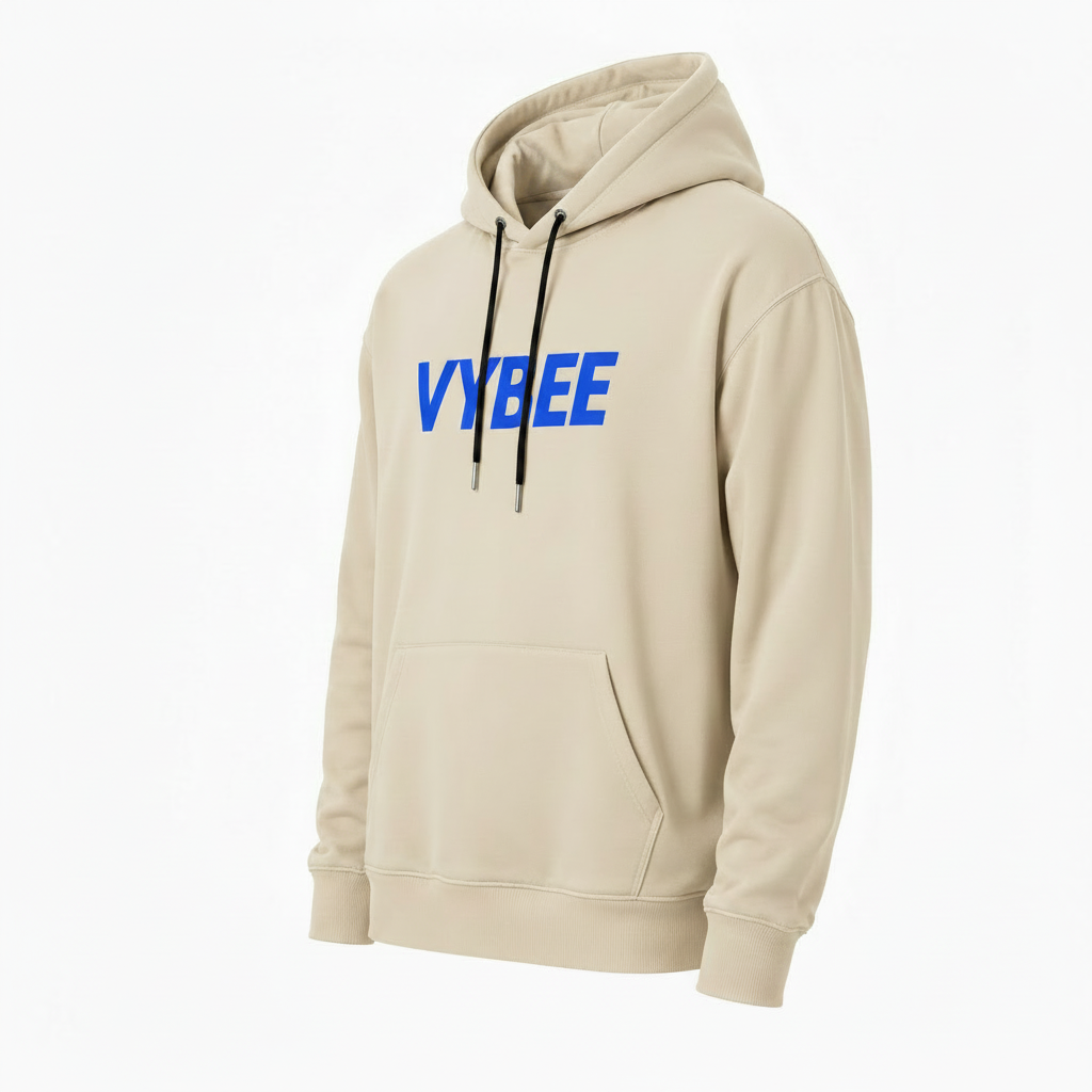 VYBEE Heavy Moletom Canguru OFF-WHITE -  25'