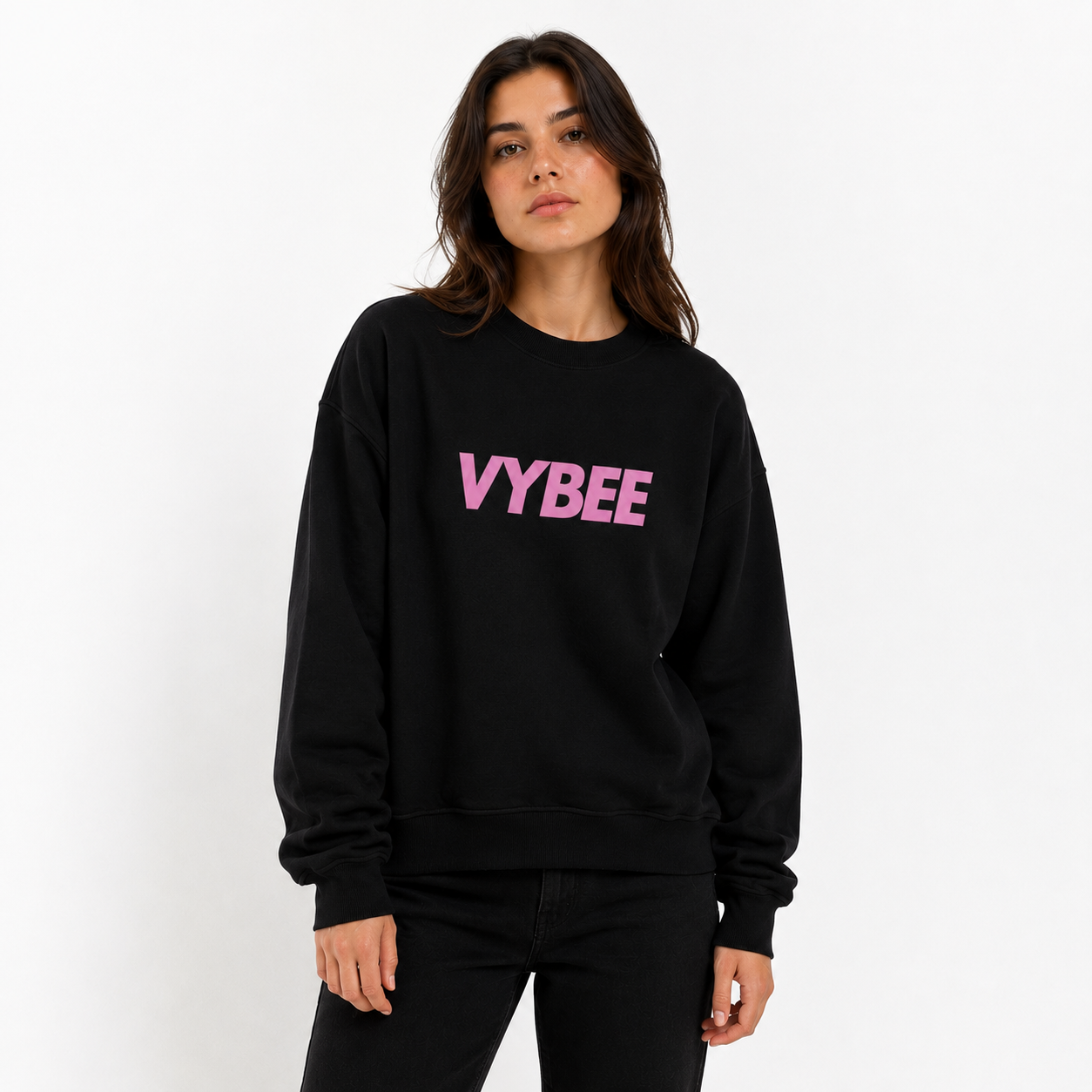 VYBEE Heavy Crewneck Sweatshirt — Urban Core 2 Cabos