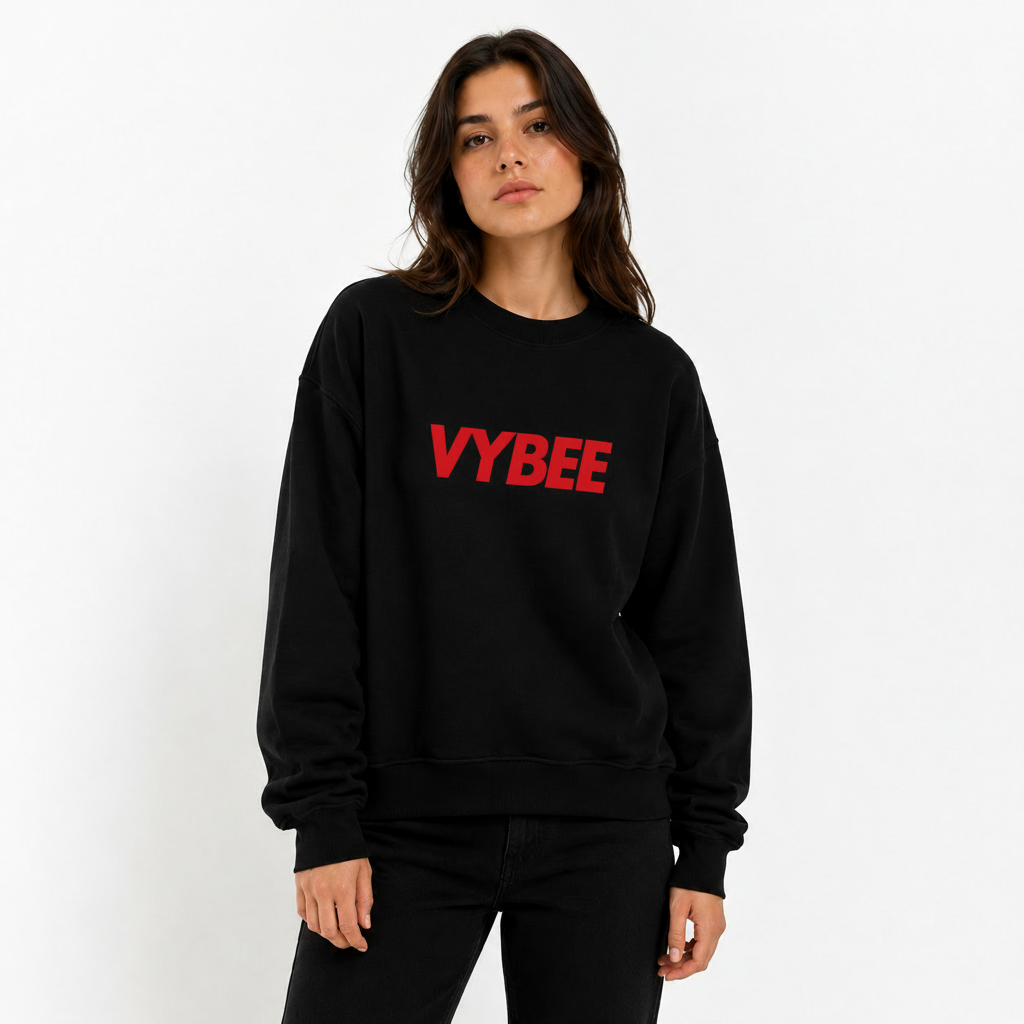 VYBEE Heavy Crewneck Sweatshirt — Urban Core 2 Cabos