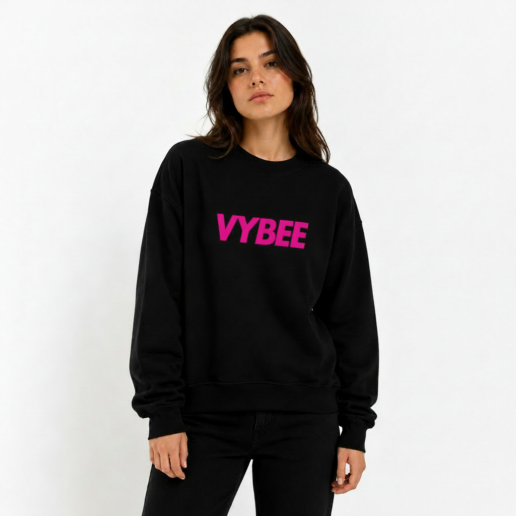 VYBEE Heavy Crewneck Sweatshirt — Urban Core 2 Cabos