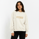 VYBEE Heavy Crewneck Sweatshirt  OFF-WHITE — Urban Core 2 Cabos
