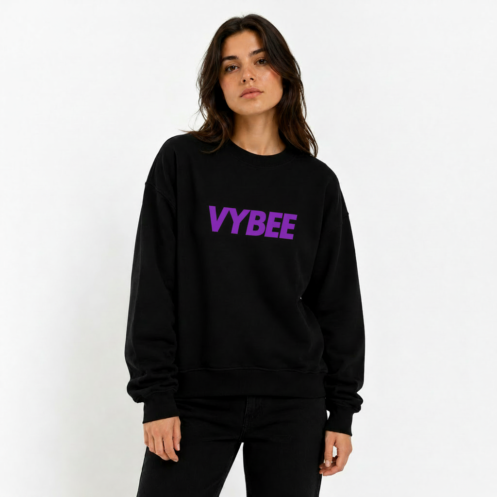 VYBEE Heavy Crewneck Sweatshirt — Urban Core 2 Cabos