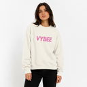 VYBEE Heavy Crewneck Sweatshirt  OFF-WHITE — Urban Core 2 Cabos
