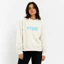 VYBEE Heavy Crewneck Sweatshirt  OFF-WHITE — Urban Core 2 Cabos