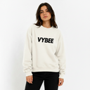 VYBEE Heavy Crewneck Sweatshirt  OFF-WHITE — Urban Core 2 Cabos