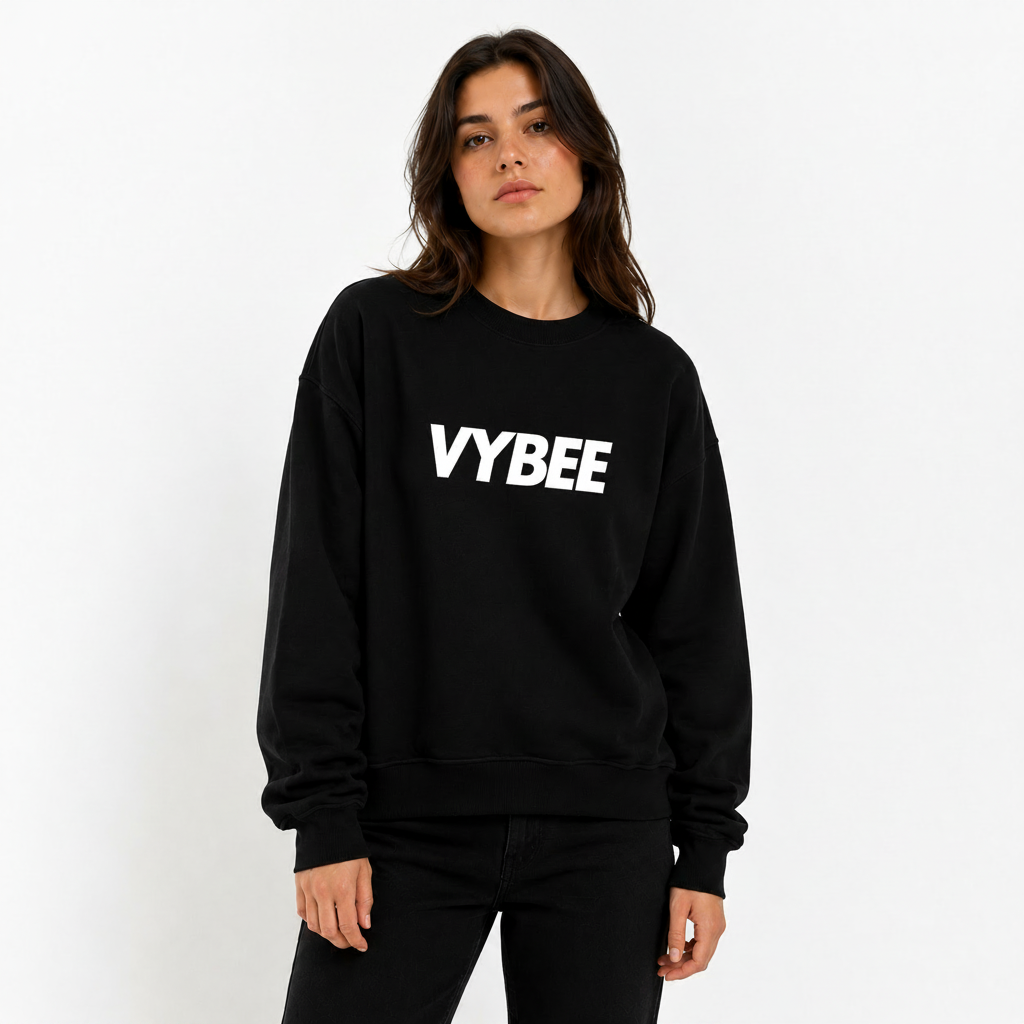 VYBEE Heavy Crewneck Sweatshirt — Urban Core 2 Cabos
