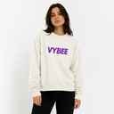 VYBEE Heavy Crewneck Sweatshirt  OFF-WHITE — Urban Core 2 Cabos