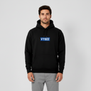 VYBEE Heavy Moletom Canguru BLACK -  13'