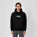 VYBEE Heavy Moletom Canguru BLACK -  13'