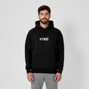 VYBEE Heavy Moletom Canguru BLACK -  13'