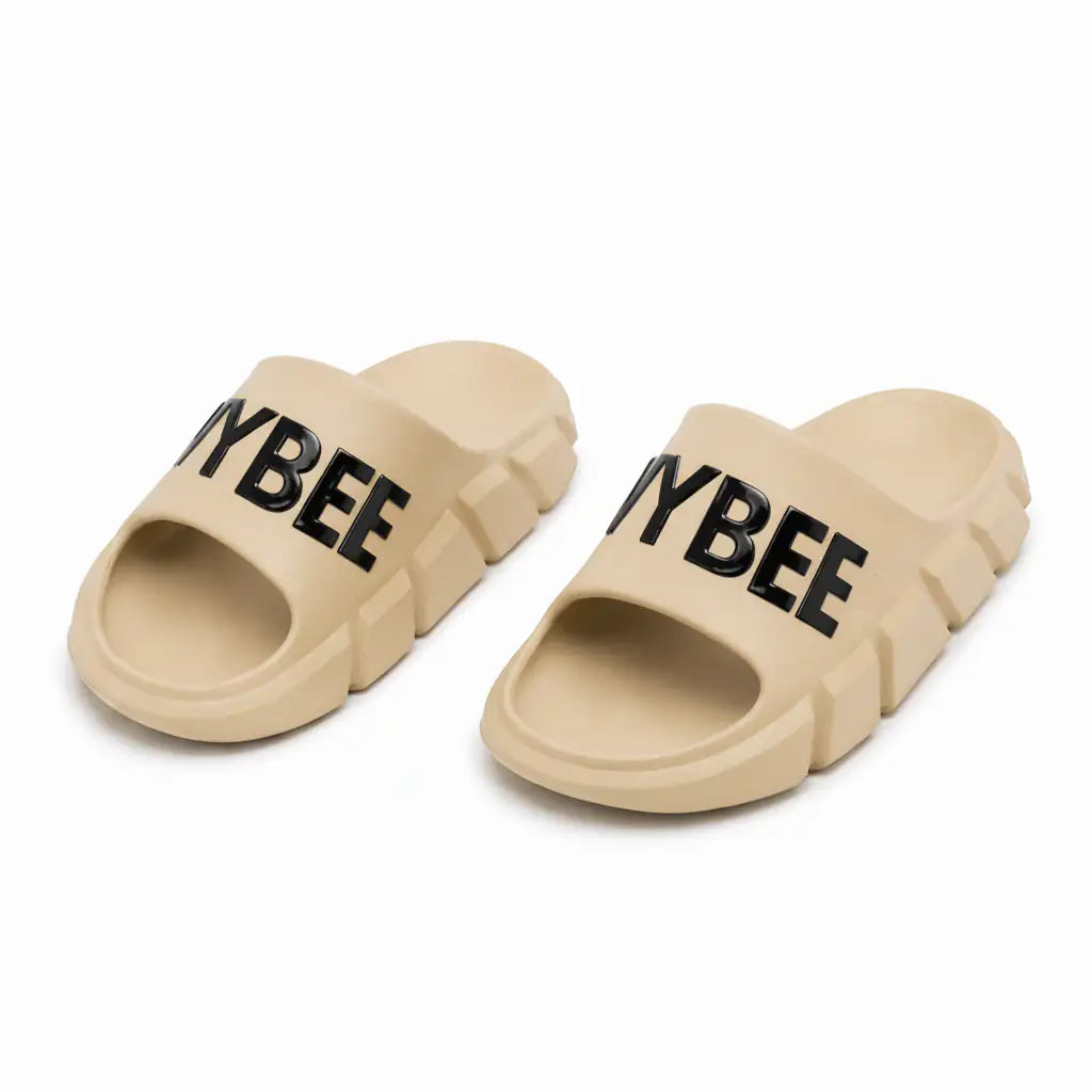 VYBEE CORE SLIDE OFF-WHITE