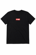 VYBEE Casual Natural Flow Tee Preto