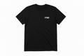 VYBEE Casual Natural Preto – Logo Minimalista