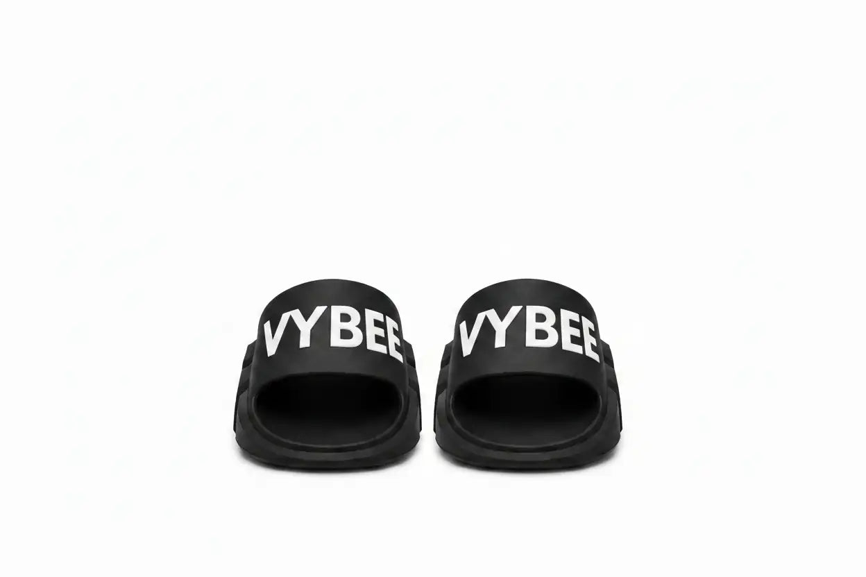 VYBEE CORE SLIDE BLACK