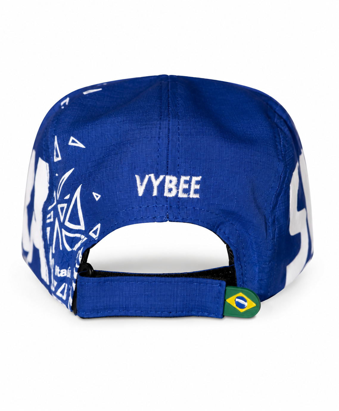 VYBEE Brasil Camp Cap Feminino — Azul