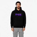 VYBEE Heavy Moletom Canguru BLACK -  25'