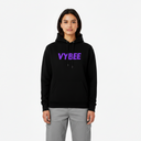 VYBEE Heavy Moletom Canguru BLACK -  25' Feminino