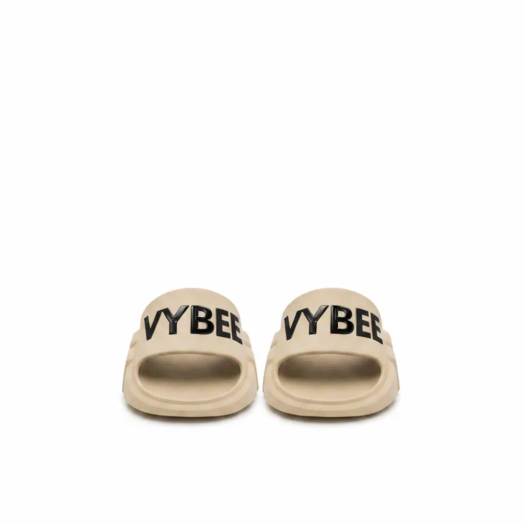VYBEE CORE SLIDE OFF-WHITE