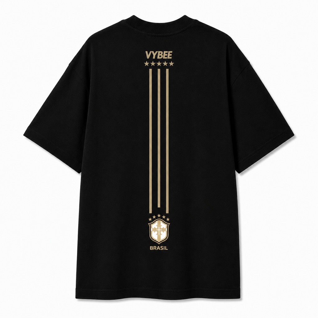VYBEE RAÍZES DO HEXA 70 OVERSIZED PRETO