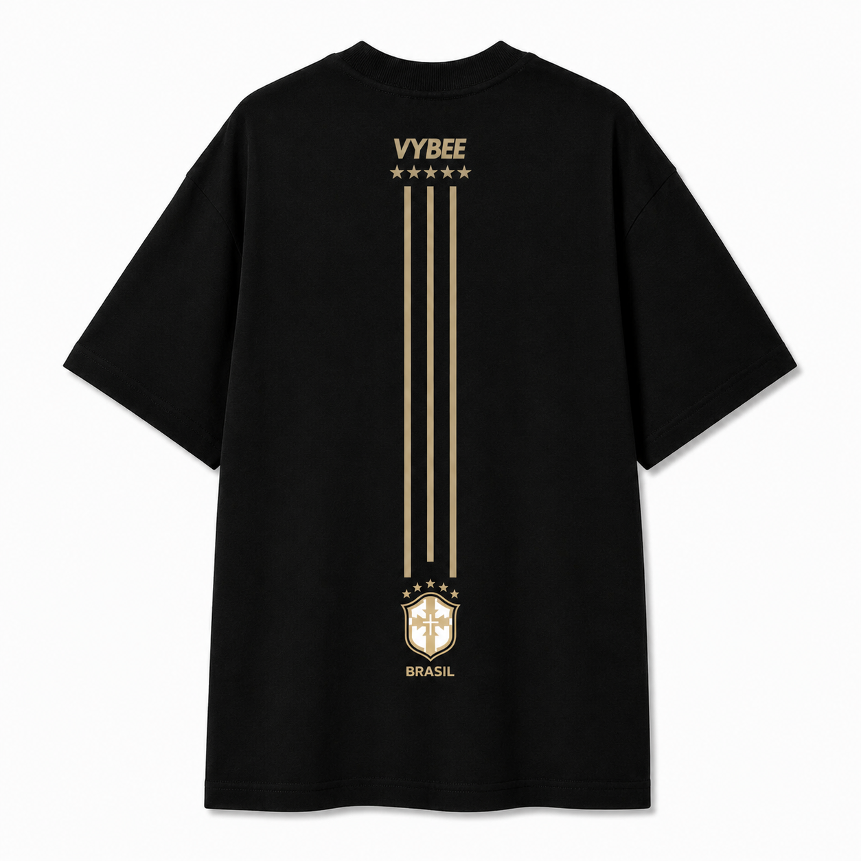 VYBEE RAÍZES DO HEXA 70 OVERSIZED PRETO