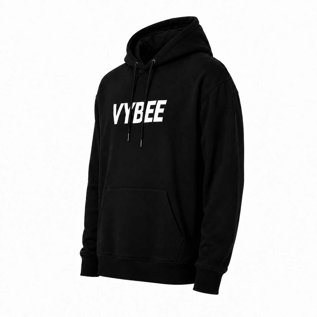 VYBEE Heavy Moletom Canguru BLACK -  25' Feminino