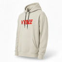 VYBEE Heavy Moletom Canguru OFF-WHITE -  25'
