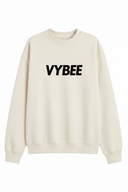 VYBEE Heavy Crewneck Sweatshirt  OFF-WHITE — Urban Core 2 Cabos
