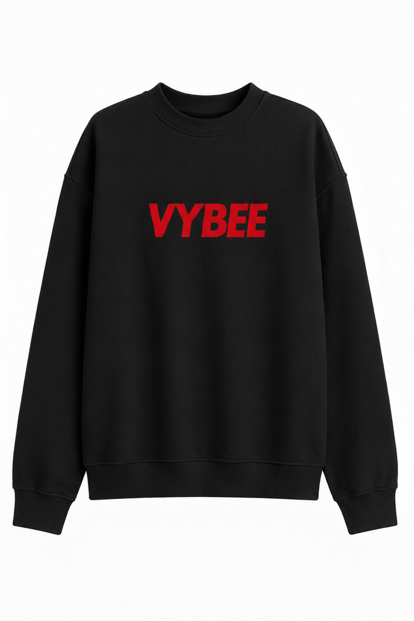 VYBEE Heavy Crewneck Sweatshirt — Urban Core 2 Cabos
