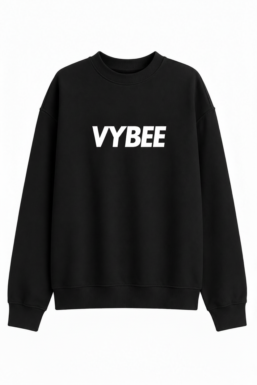 VYBEE Heavy Crewneck Sweatshirt — Urban Core 2 Cabos