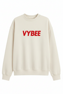 VYBEE Heavy Crewneck Sweatshirt  OFF-WHITE — Urban Core 2 Cabos